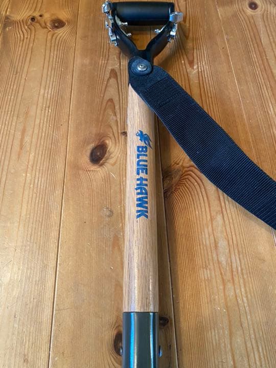 ギター Justin Johnson 3 strings shovel guitar