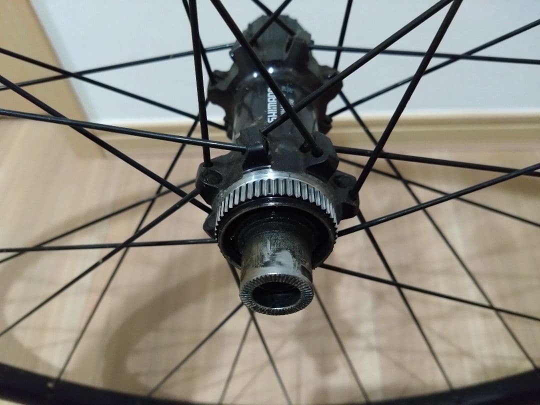 Shimano Deore XT 完組ホイール WH-M8000-B 前後セット