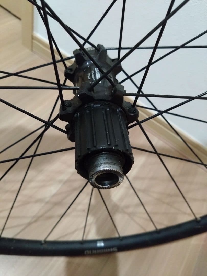 Shimano Deore XT 完組ホイール WH-M8000-B 前後セット