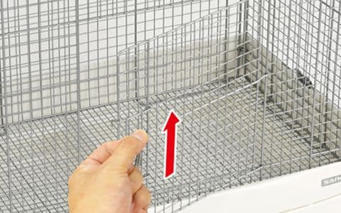 SANKO イージーホーム80 ローメッシュ WH