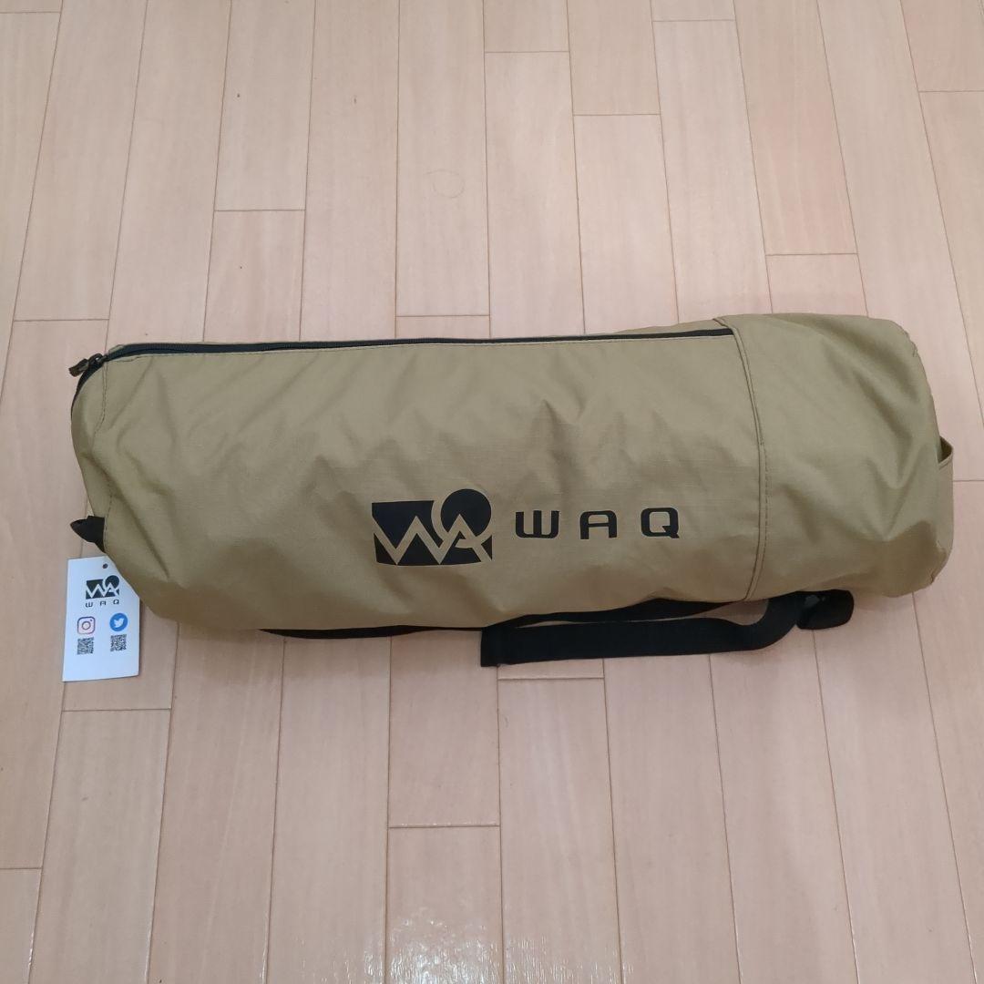 WAQ コット アルミ製 タン 2way