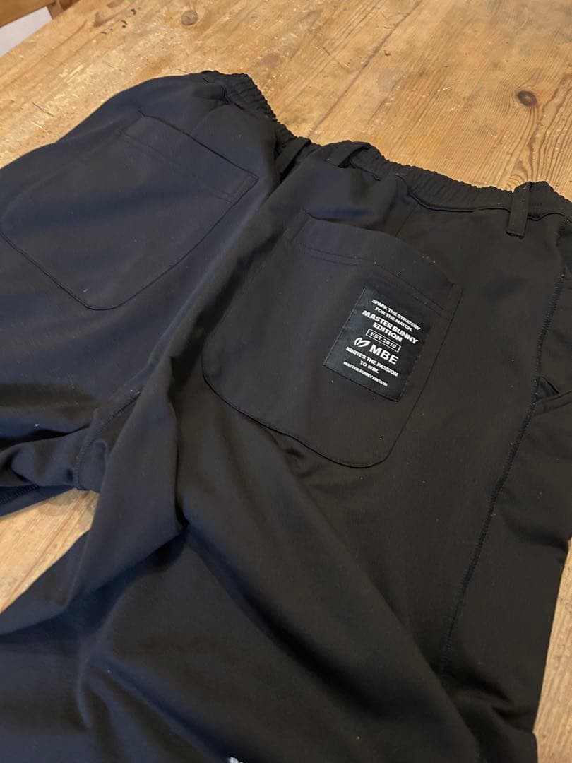 ■マスターバニー　メンズ　パンツ　ゴルフ　撥水　吸水速乾　Lサイズ　　5