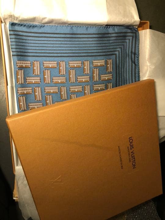 LOUIS VUITTON ハンカチ