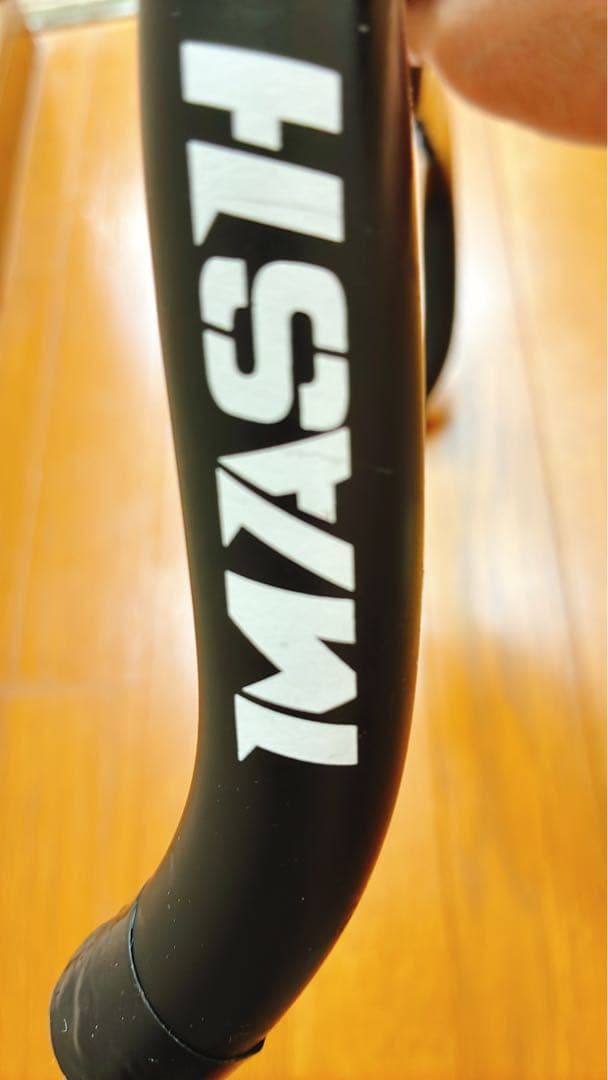 ウレタンクリア仕上げ Cinelli × MASH チネリ ブルホーン ハンドル