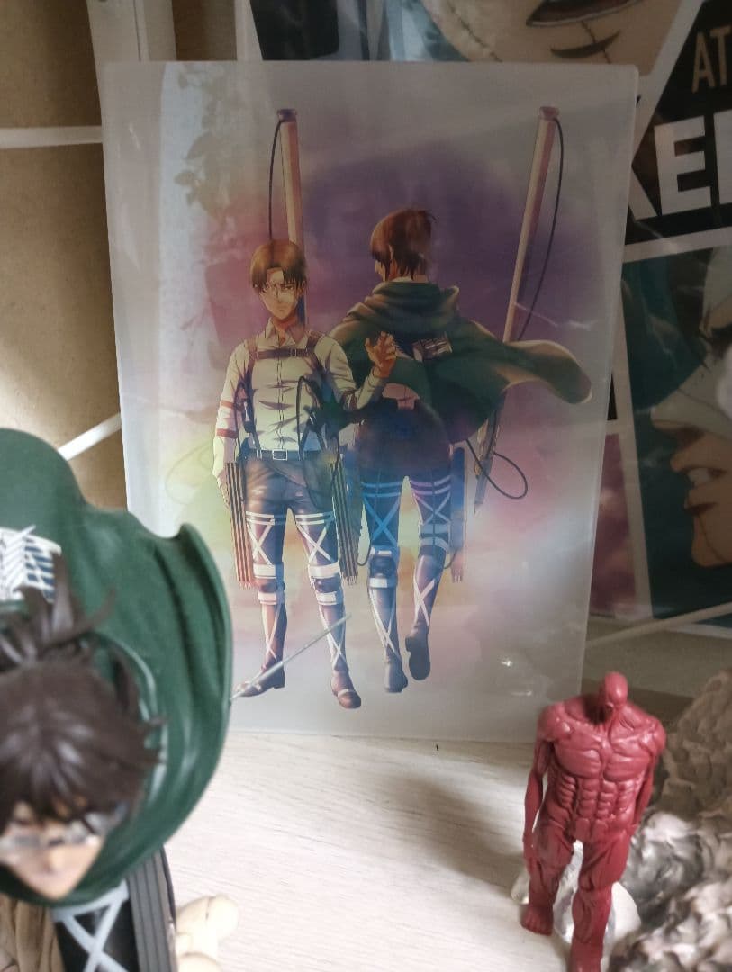 【フィギュアフルコンプ】進撃の巨人　一番くじ　セット