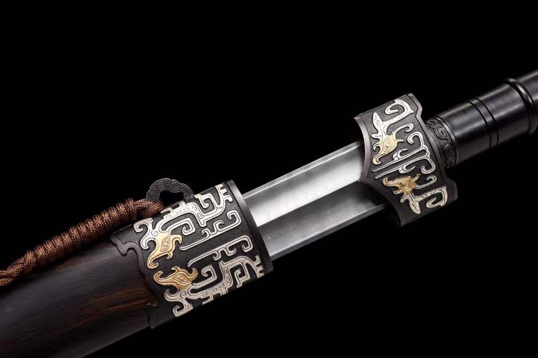 福星竜秦剣20232250 古兵器 武具　刀装具　日本刀　模造刀 居合刀