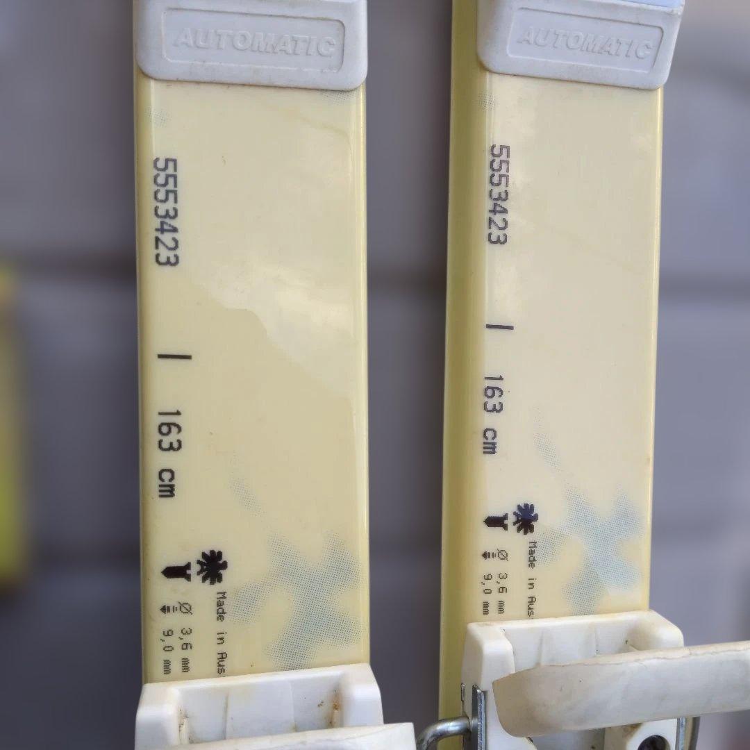 スキー板 、スポーツ、冬