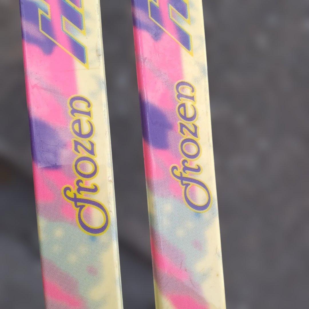 スキー板 、スポーツ、冬