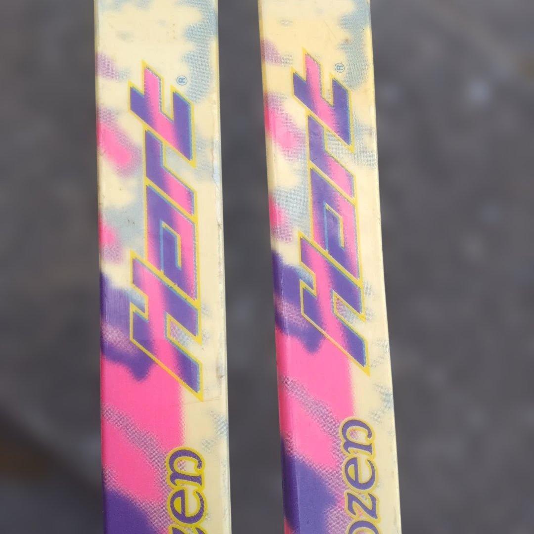 スキー板 、スポーツ、冬