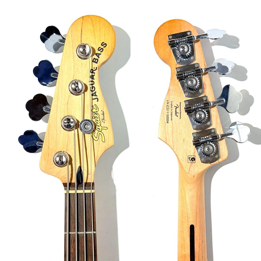 Squier by Fdender JAGUAR BASS エレキベース