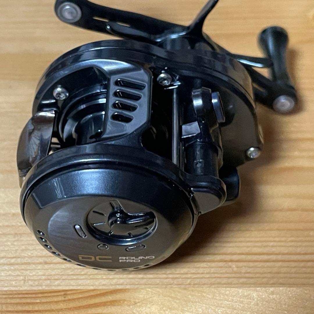 【新品未使用】SEASIR DC ラウンドプロ 丸型　ベイトフィネスリール
