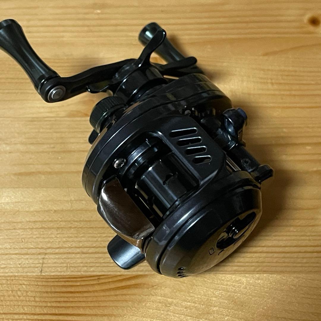 【新品未使用】SEASIR DC ラウンドプロ 丸型　ベイトフィネスリール