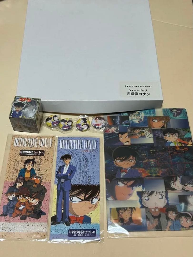 名探偵コナン グッズ 50点以上セット 映画 クリアファイル 懐中時計等