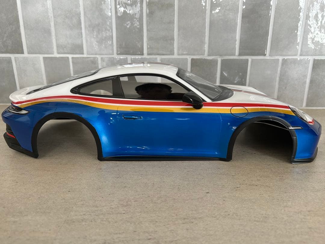 TAMIYA Porsche 911 GT3 (992) ダカール風