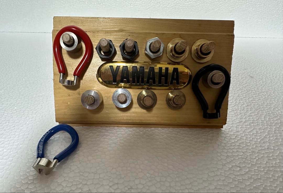 ヤマハPAS 20インチ純正部品使用による完全手組み前輪ホイル　②