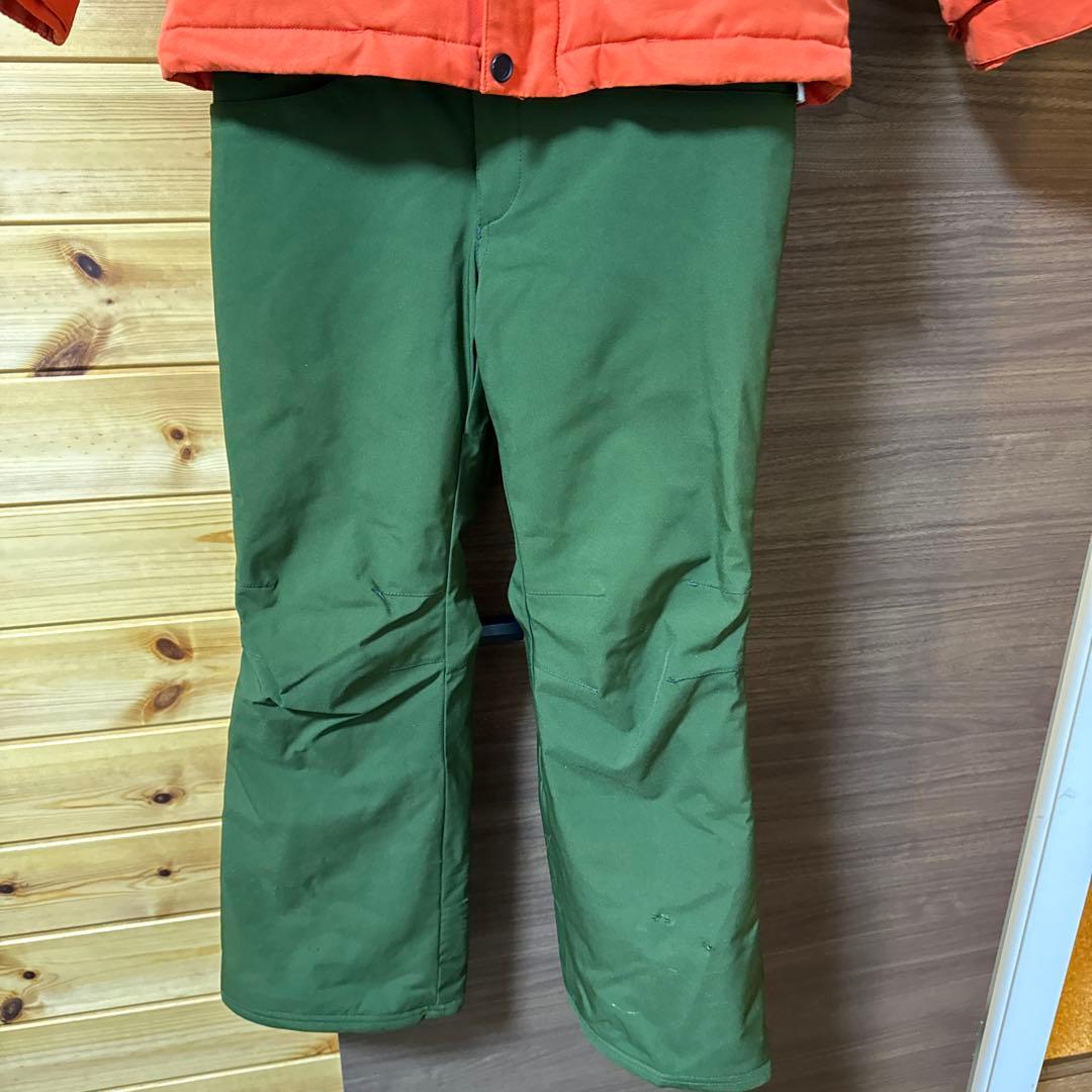 子ども用 スノーボードウェア 上下セット