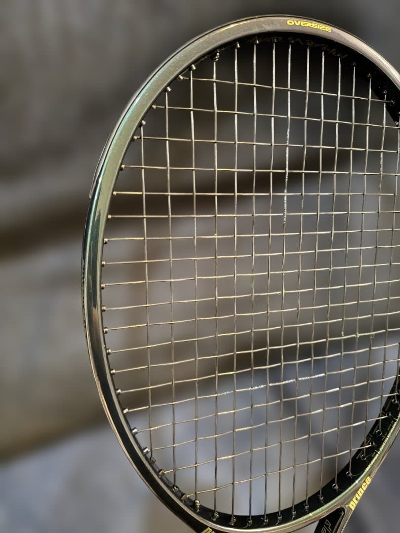 Prince ファントムグラファイト2024 グリップ2