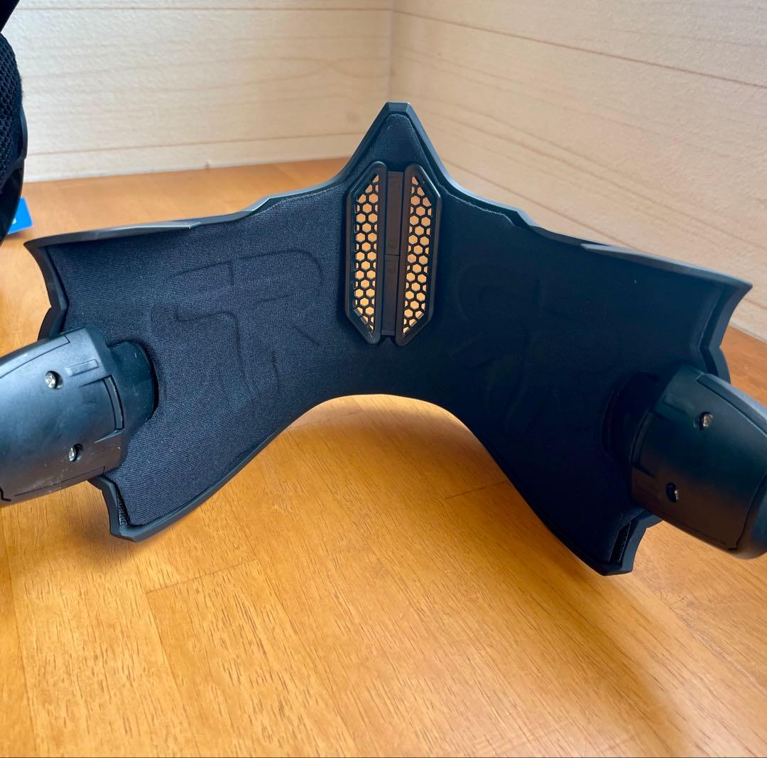 Ruroc RG1-DX スノーボードヘルメットーマットブラック/サイズ：S