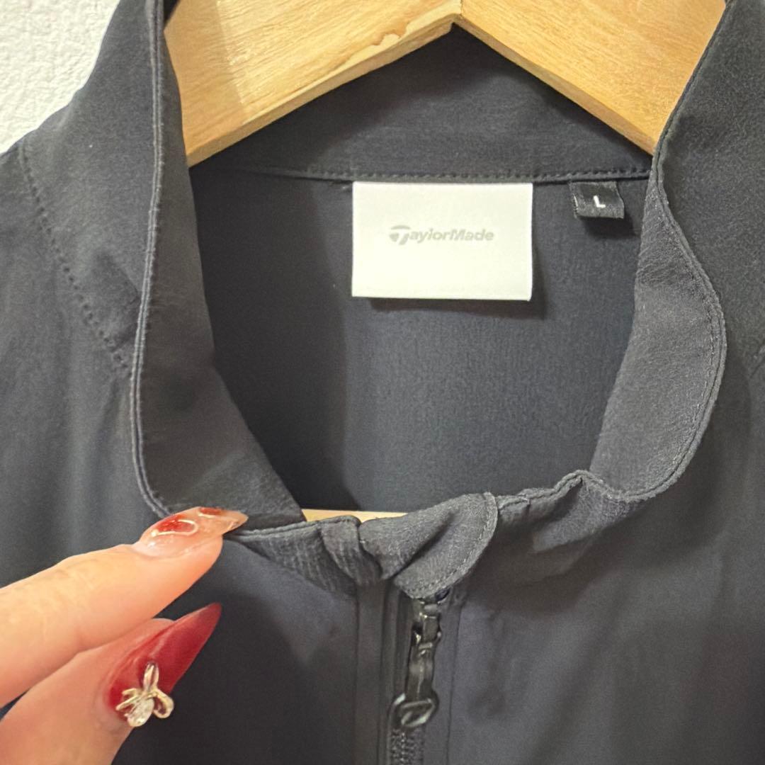 【1回着用】TaylorMade レディースジャケット L ブラック