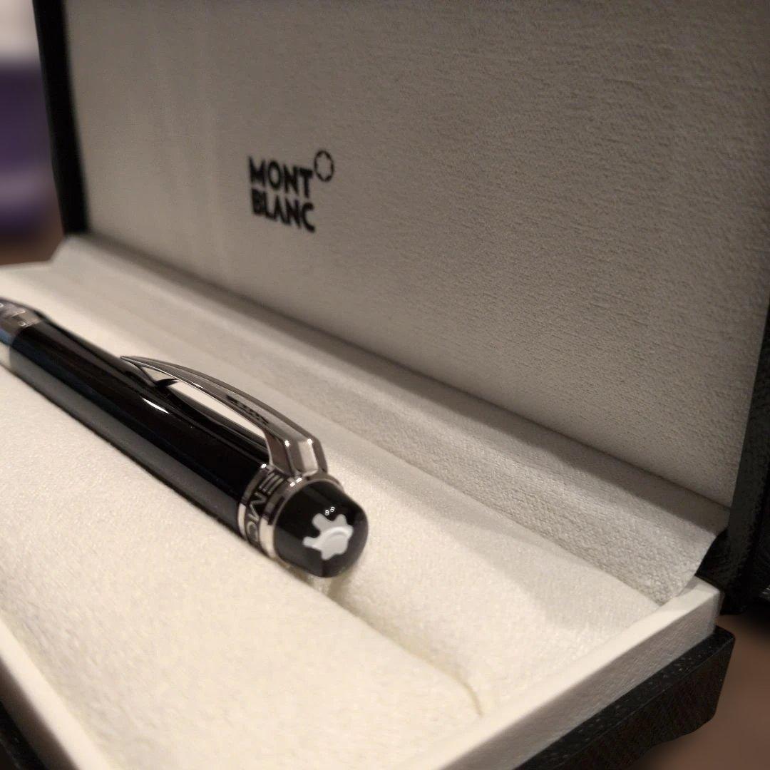 MONT BLANC ブラック ボールペン本体　モンブラン