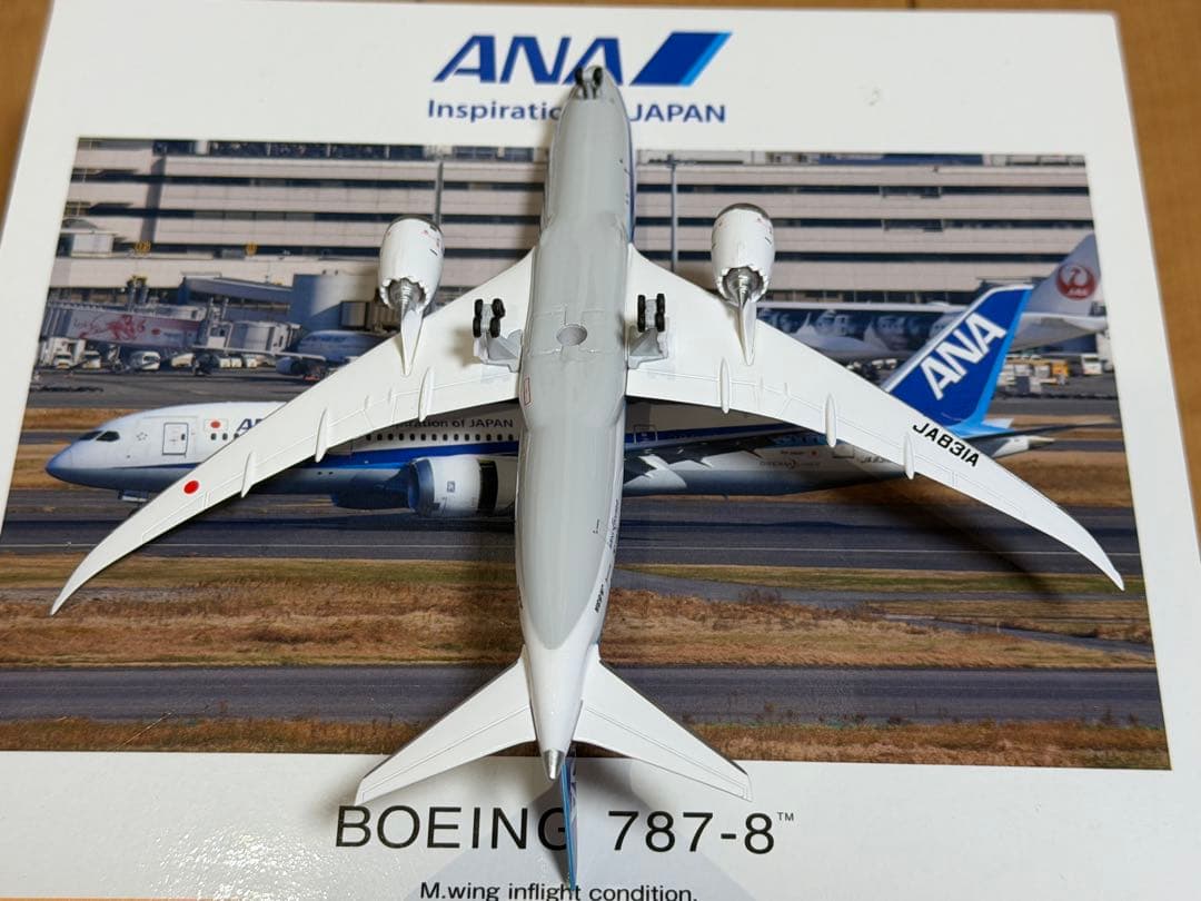 【絶版】ANA BOEING 787-8 1/400 NH40116