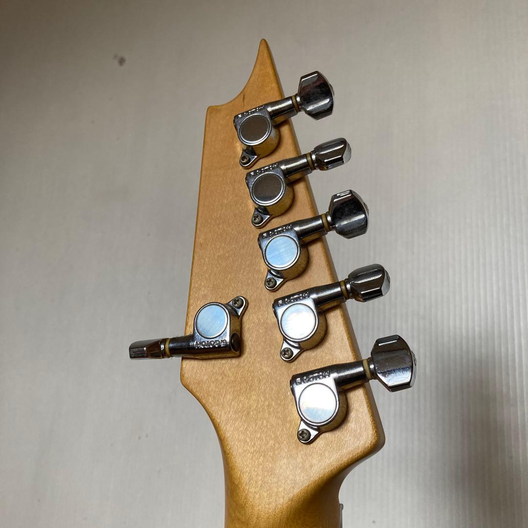 【KILLER】SERPENT エレキギター ブラックラメ