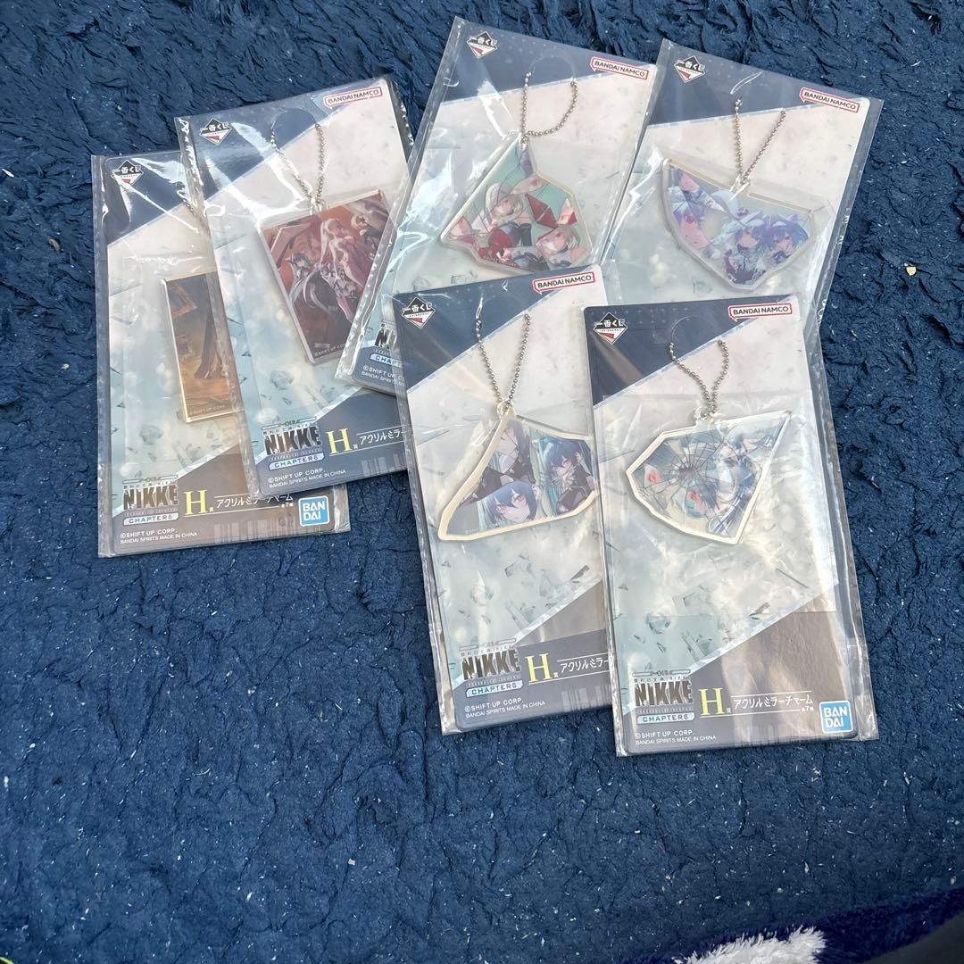 NIKKE ニケ 1番くじ A賞 ラピ B賞 シンデレラ ラストワン賞