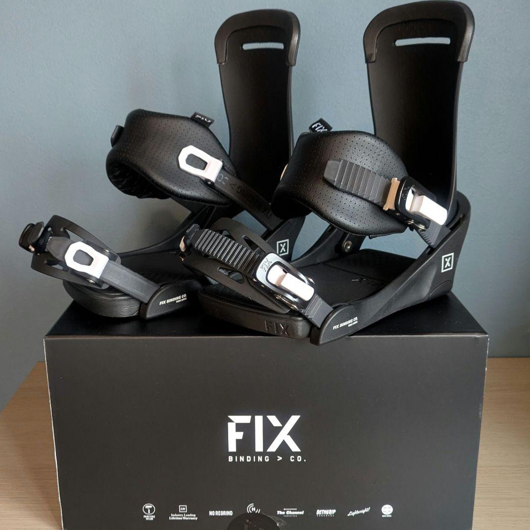 FIX BINDING TRUCE サイズM ビンディング 新品 送料込