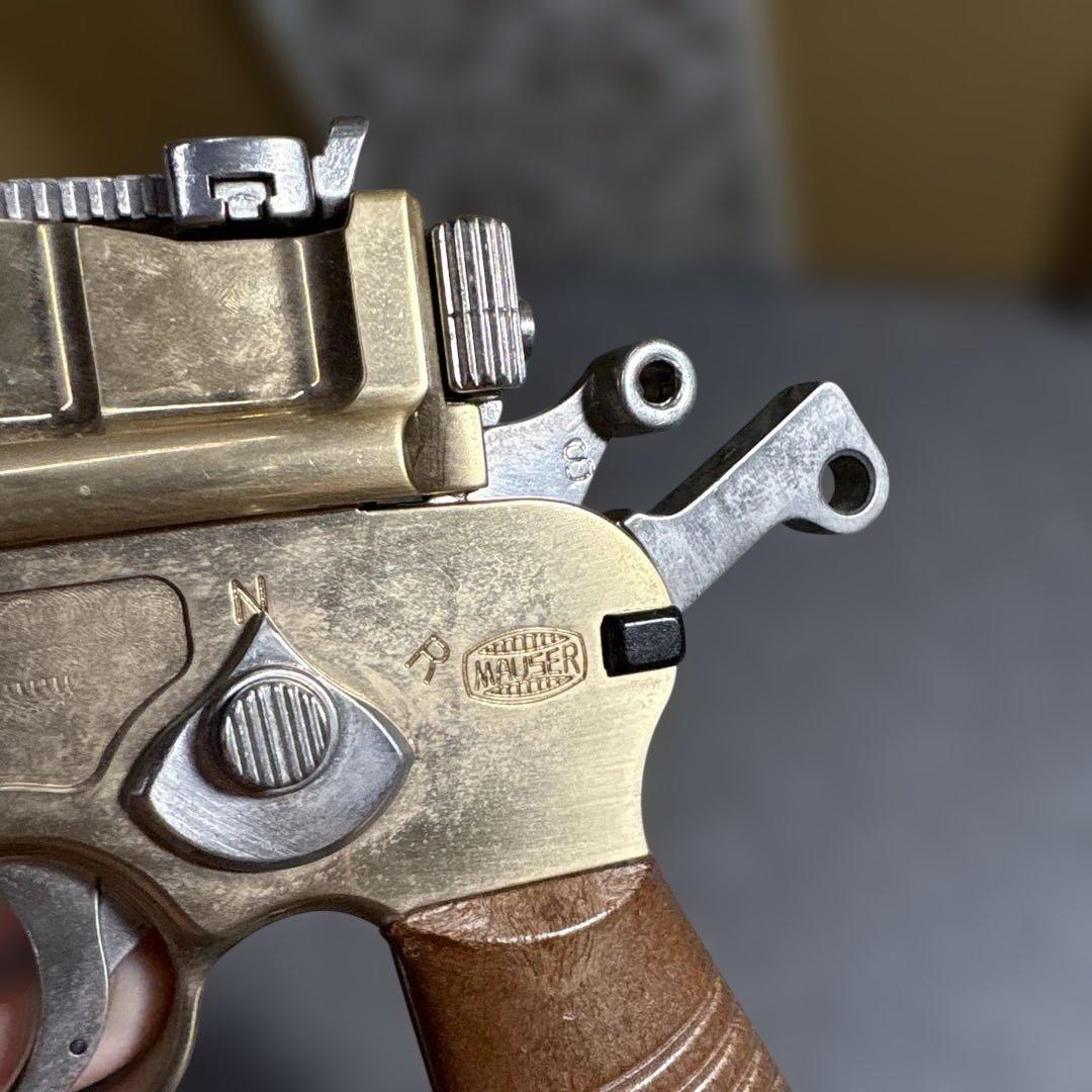 野*市様 599マルシン製 金属製　モデルガン　MAUSER モーゼルM712