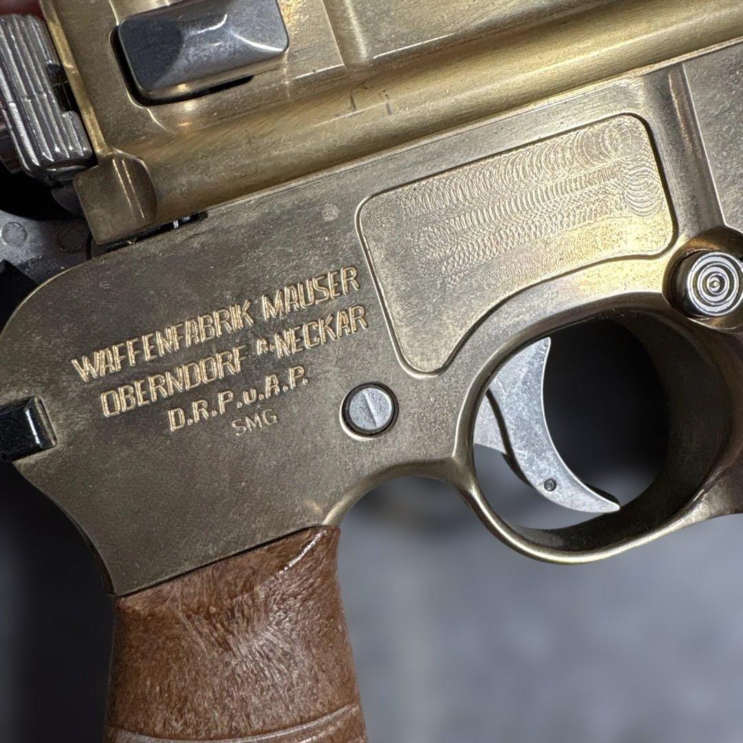 野*市様 599マルシン製 金属製　モデルガン　MAUSER モーゼルM712