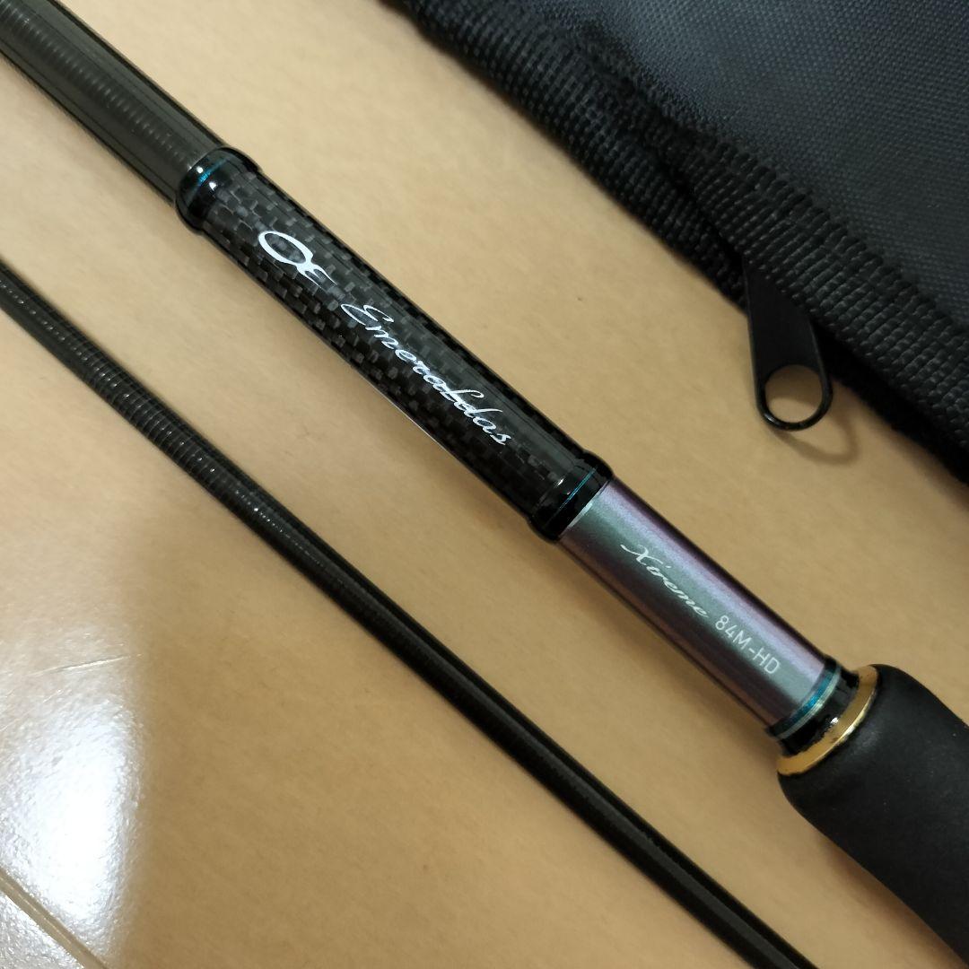 【最高峰】ダイワ エメラルダス EX 84M-HD インターライン