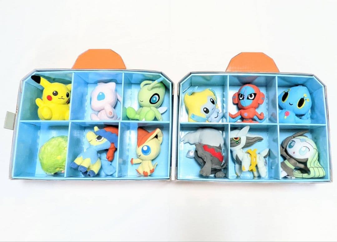 美品ポケモン　ぬいぐるみ　　ドールハウス　12体　セット