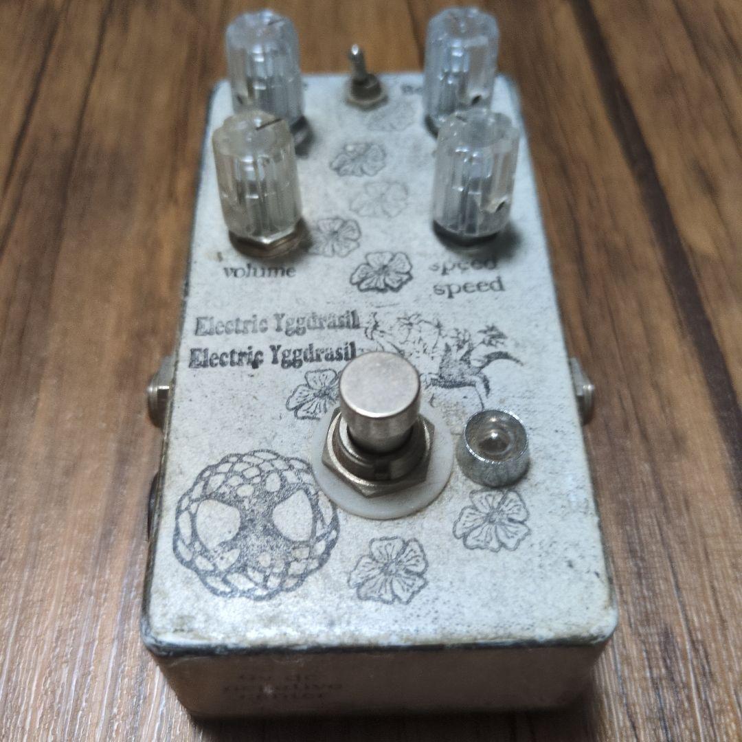 Electric Yggdrasil ギターエフェクター トレモロ