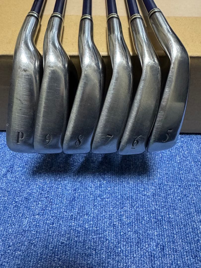 XXIO 8 アイアン 5.6.7.8.9.P 6本MP800カーボンシャフトS