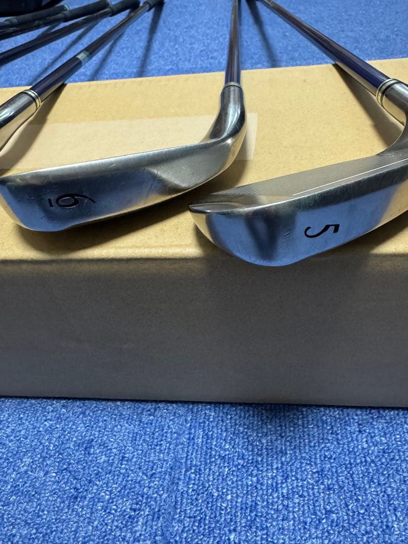 XXIO 8 アイアン 5.6.7.8.9.P 6本MP800カーボンシャフトS