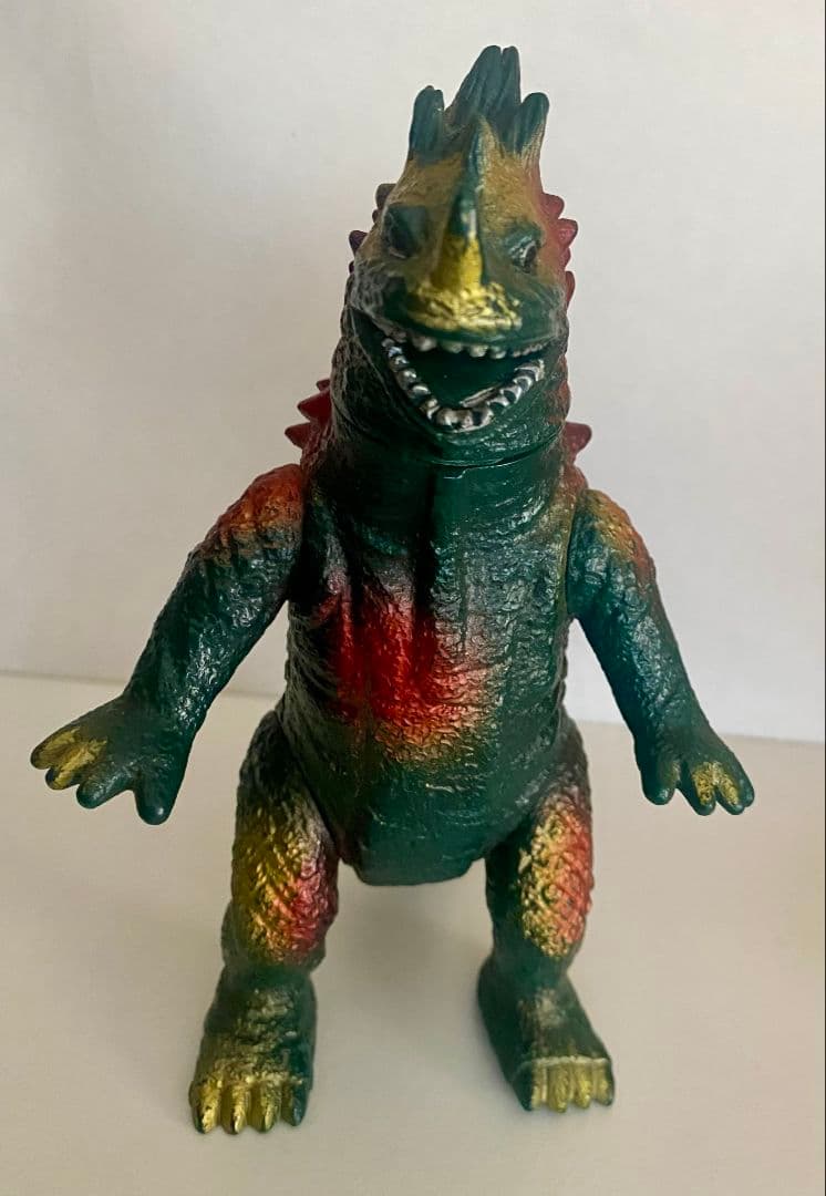 ザンボラー 怪獣 ソフビ キングザウルス ポピー 足型