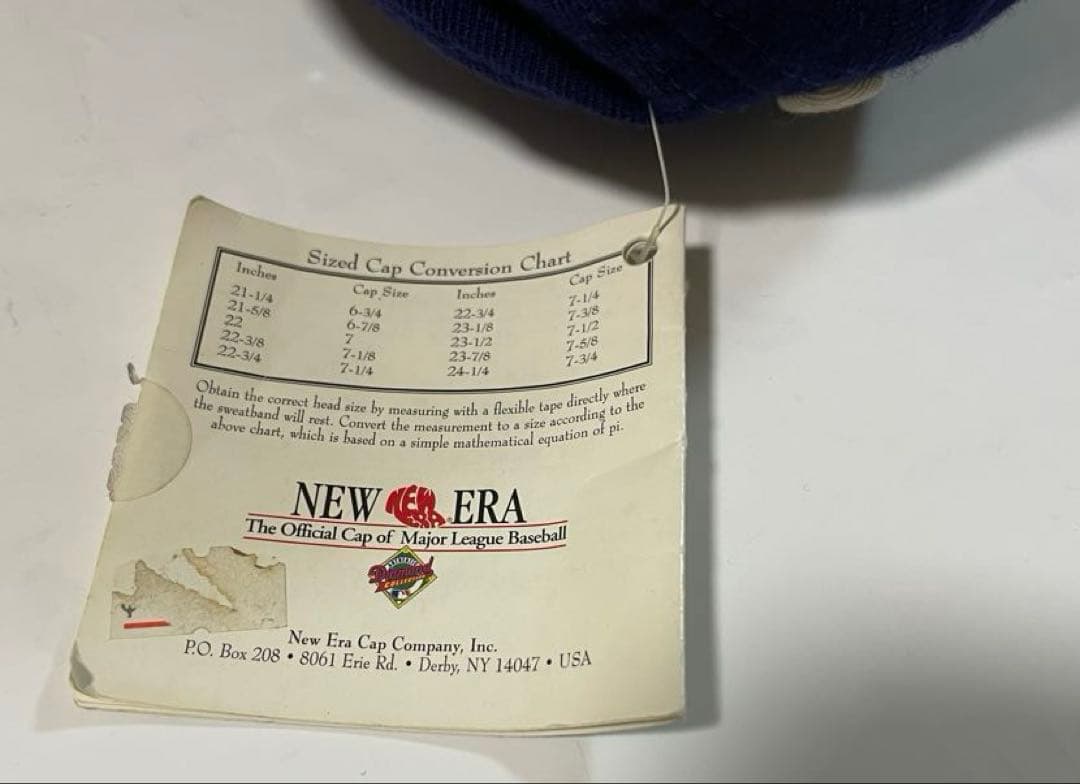 ドジャースキャップ80'sヴィンテージ