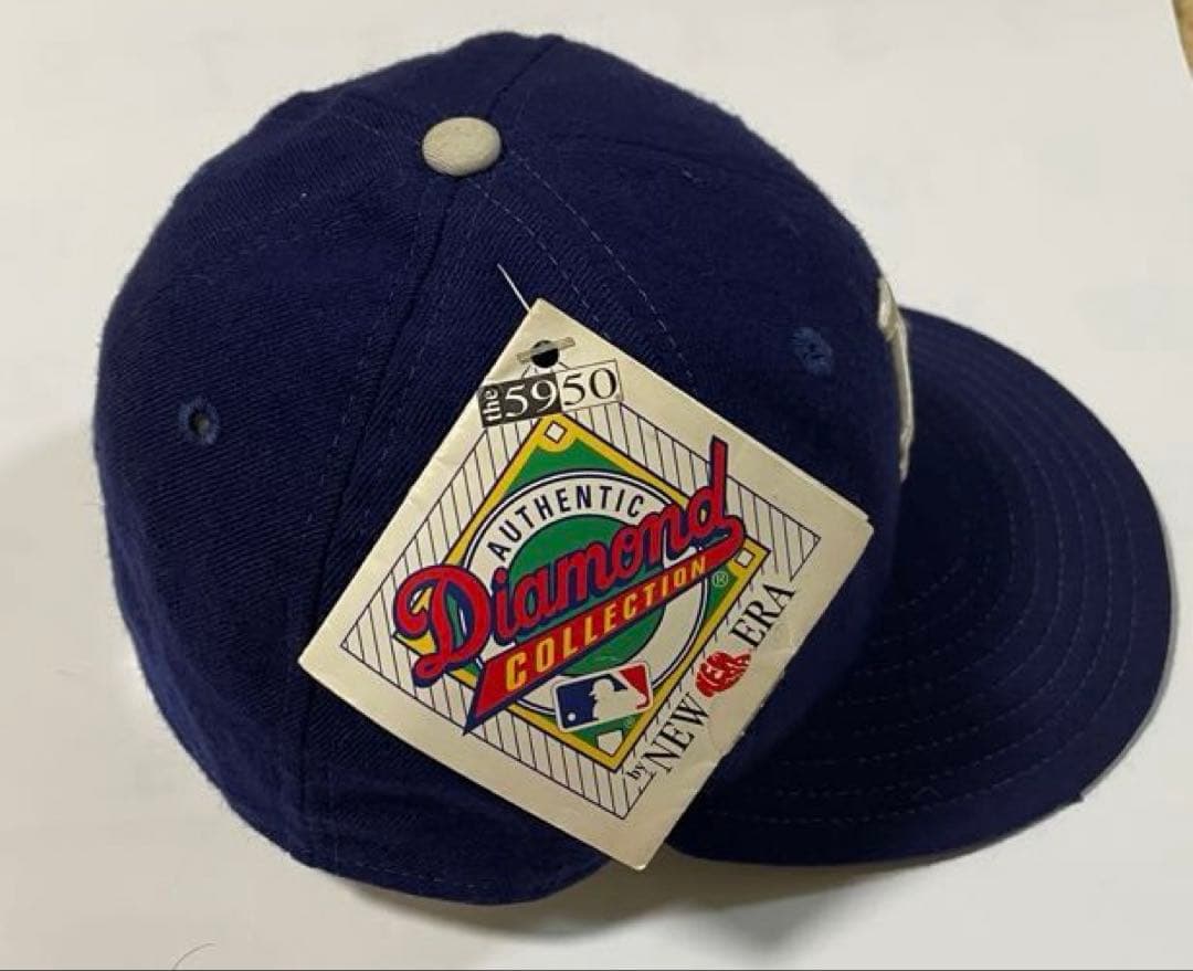 ドジャースキャップ80'sヴィンテージ