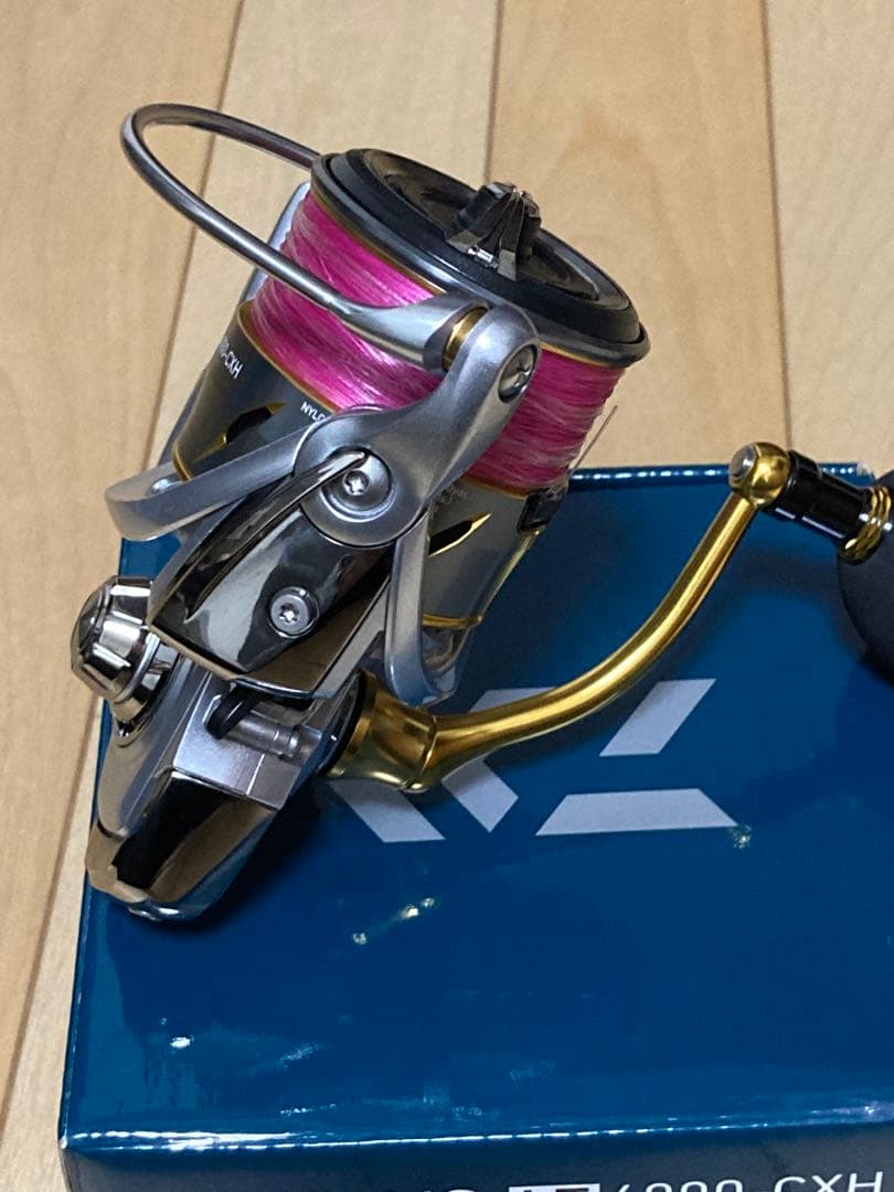 【新品・未使用品】ダイワ 21フリームス LT4000-CXH