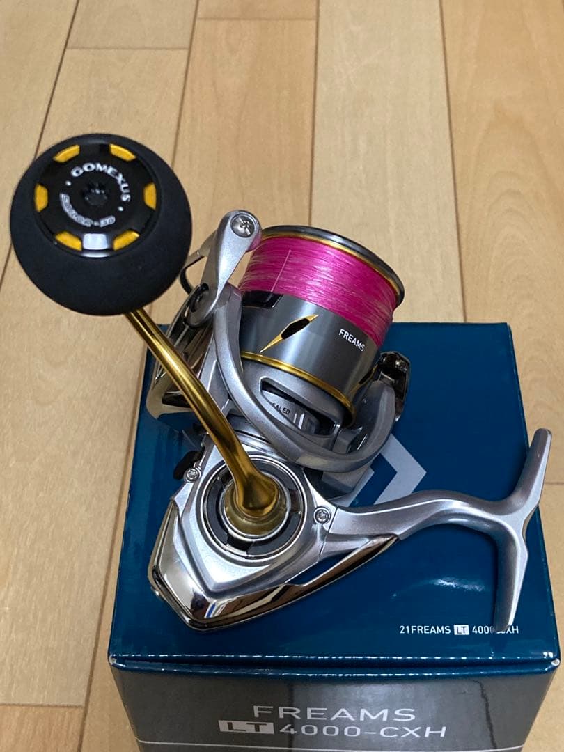 【新品・未使用品】ダイワ 21フリームス LT4000-CXH