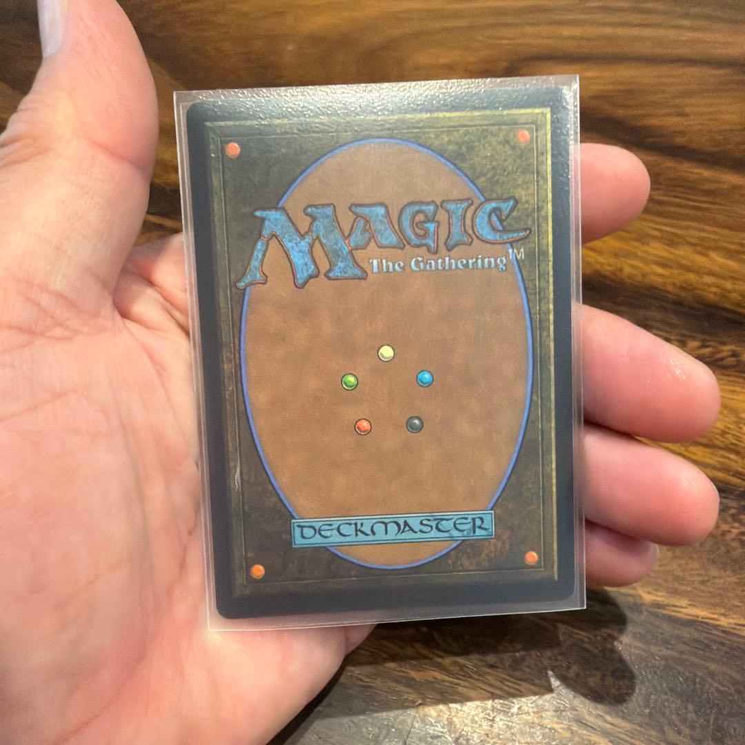 迷える黒魔道士、ビビ　マジックザギャザリング　禁止カード