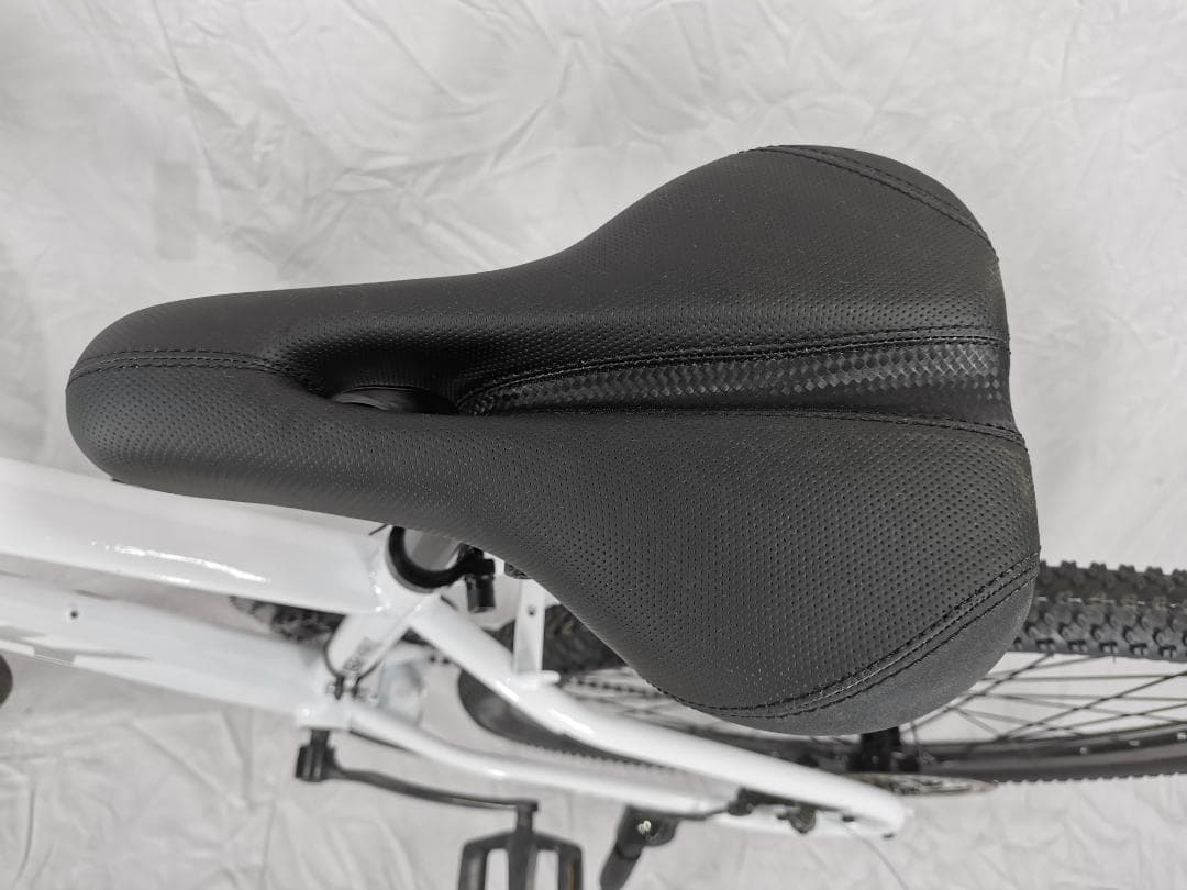 新品LS26 自転車 マウンテンバイク　泥除け　鍵 シマノ21速