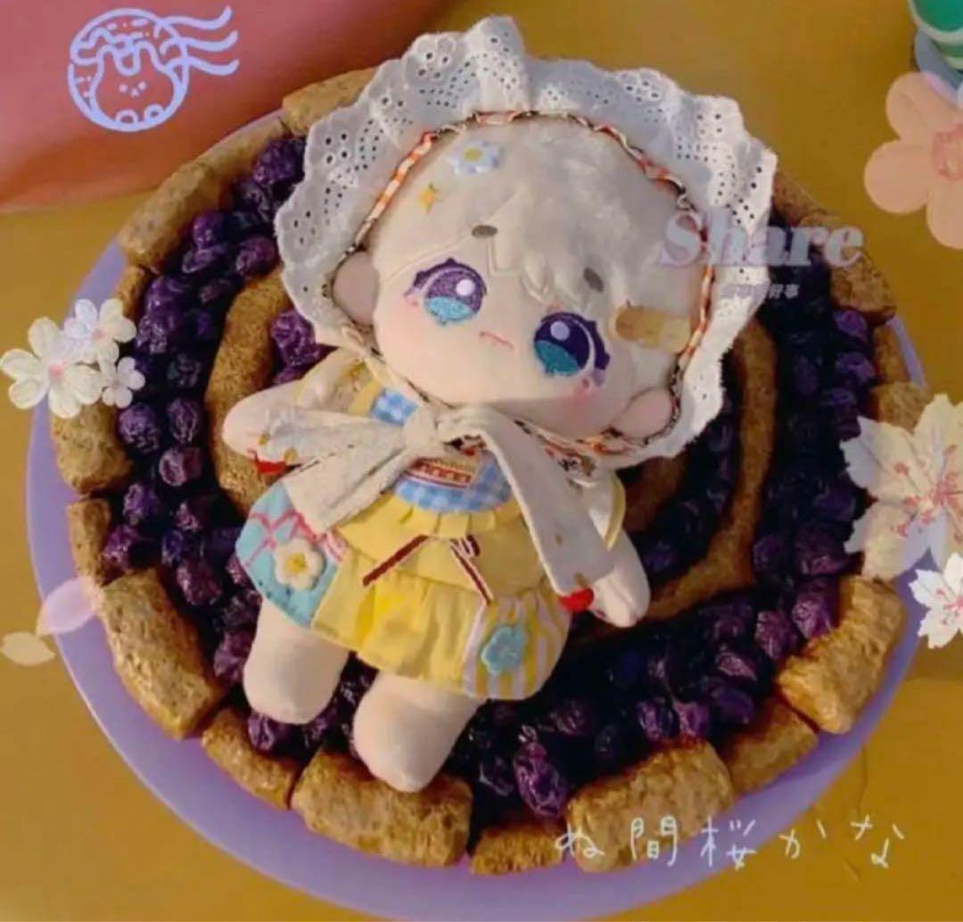 BTS バンタン テヒョンV テテ20cm ぬいぐるみ　洋服セット