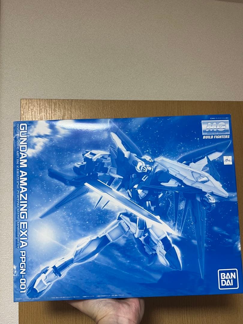 MG ガンダムヴァーチェ [クリアカラー]ガンダムアメイジングエクシア