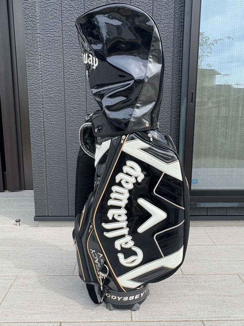Callaway LEGACY BLACK V キャディバッグ