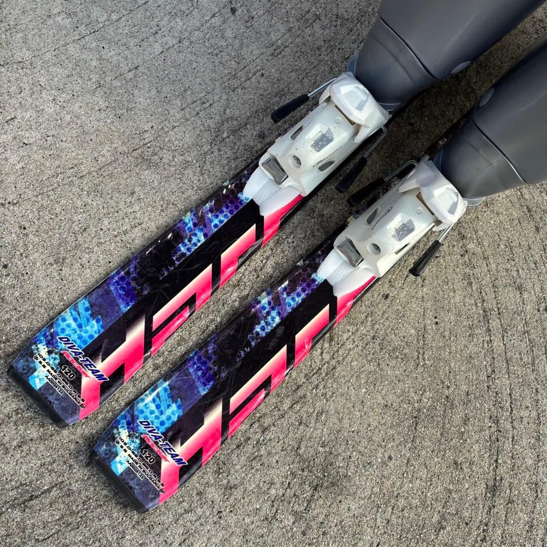 送料込み　Hart ジュニアスキー4点セット ハート 男の子 キッズ 小学生