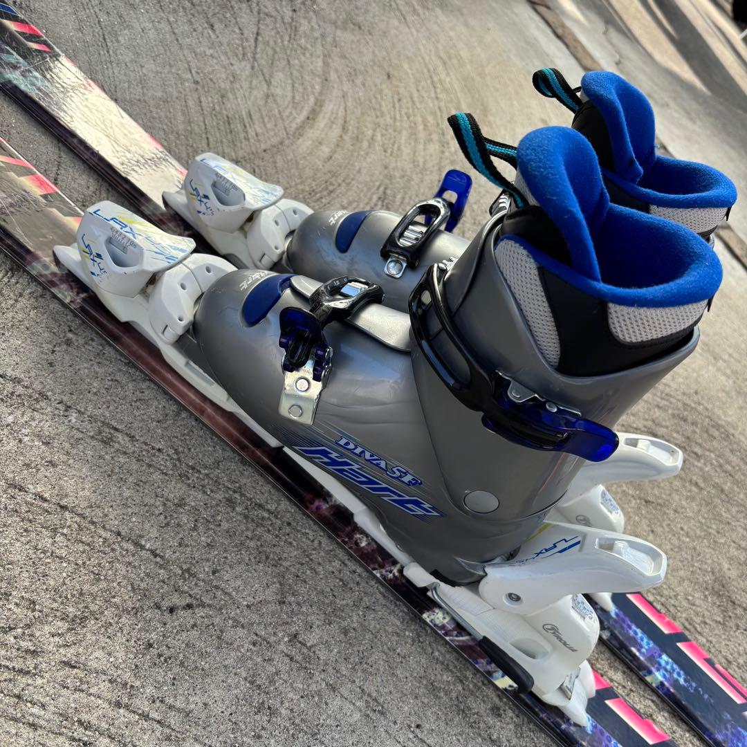 送料込み　Hart ジュニアスキー4点セット ハート 男の子 キッズ 小学生