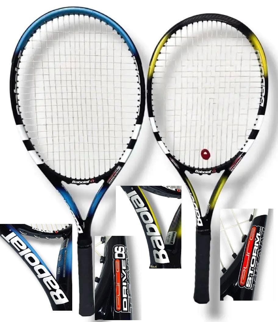 Pure Drive OS STORM TEAM バボラ 硬式 テニス ラケット