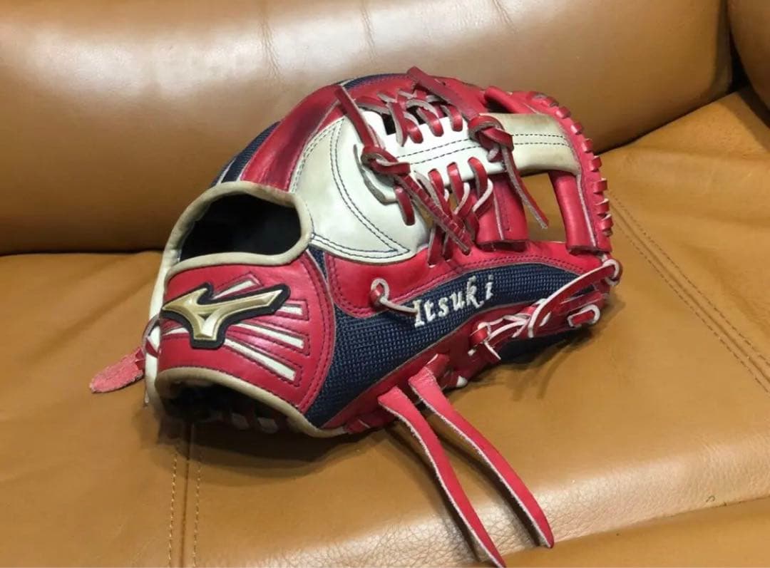 ミズノグローバルエリート 軟式グローブ 内野手用 オーダー品