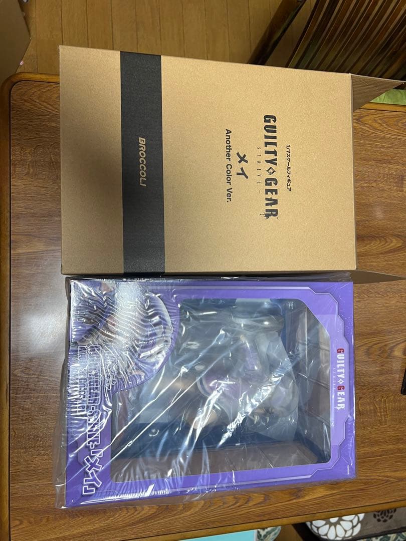 未開封品　ブロッコリー GGST メイ 1/7 フィギュア アナザーカラー